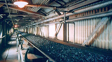 Coal conveyors