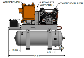 24HP Diesel Driven R30-2